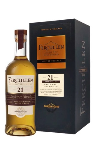 фото виски Fercullen Old Single Malt 21 Years 0,7 л