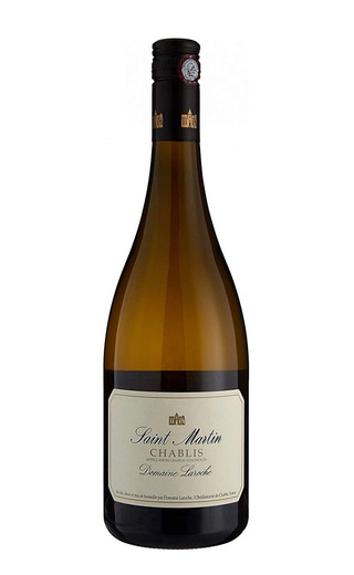 фото вино Domaine Laroche Chablis Saint Martin 2023 0,75 л