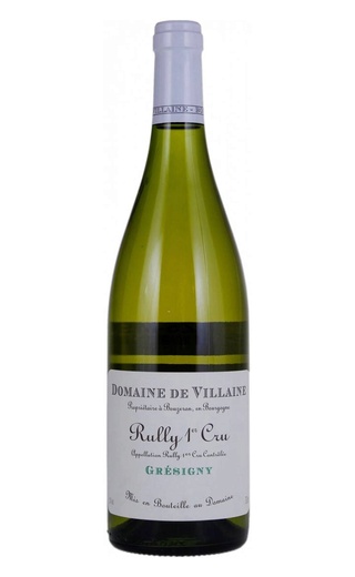 фото вино Domaine de Villaine Rully 1er Cru Gresigny 2016 0,75 л