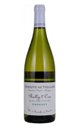 Вино Domaine de Villaine Rully 1er Cru Gresigny 2016 0,75 л