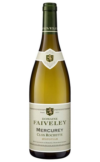 фото вино Faiveley Mercurey Blanc Clos Rochette 2022 1,5 л