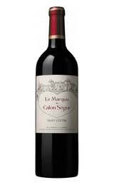 Вино Chateau Calon Сегюр Le Marquis 2014 0,75 л