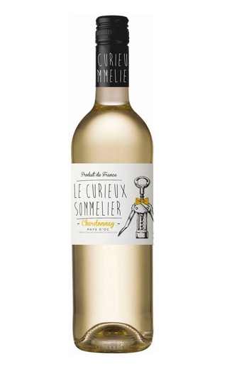 фото вино Le Curieux Sommelier Chardonnay 2021 0,75 л