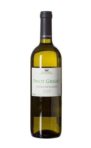 фото вино Marchese Montefusco Pinot Grigio 2023 0,75 л