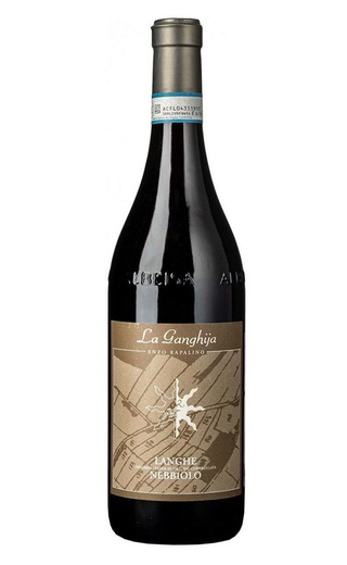 фото вино La Ganghija Langhe Nebbiolo 2019 0,75 л