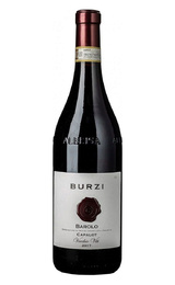 Вино Alberto Burzi Barolo Capalot Vecchie Viti 2017 0,75 л