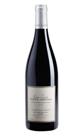 фото вино Yann Chave Crozes Hermitage 2019 0,375 л