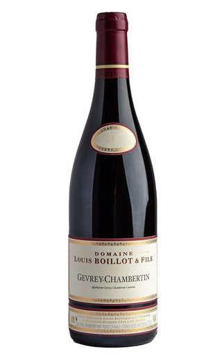 фото вино Domaine Louis Boillot & Fils Gevrey-Chambertin 2012 0,75 л