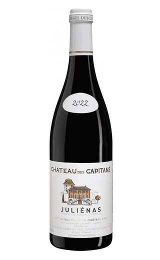 фото вино Chateau des Capitans Julienas 2022 0,75 л