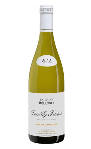 фото вино Georges Duboeuf Domaine Beranger 2022 0,75 л