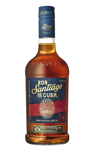 фото ром Santiago de Cuba Extra Anejo 11 Years old 0,7 л