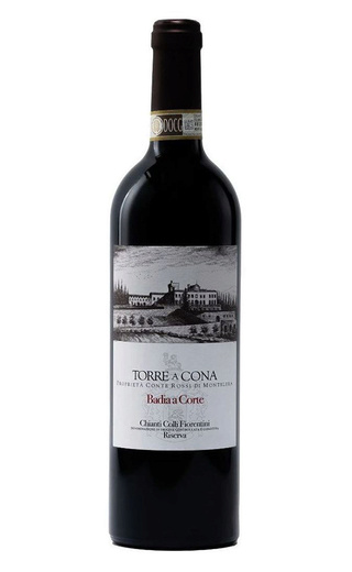 фото вино Torre a Cona Badia a Corte Chianti Colli Fiorentini Riserva 2018 0,75 л