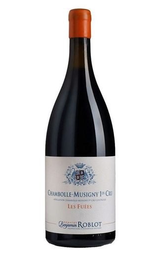 фото вино Domaine Benjamin Roblot Chambolle-Musigny 1er Cru Les Fuees 2019 0,75 л