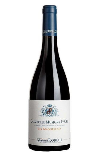 фото вино Domaine Benjamin Roblot Chambolle-Musigny 1er Cru Les Amoureuses 2020 0,75 л