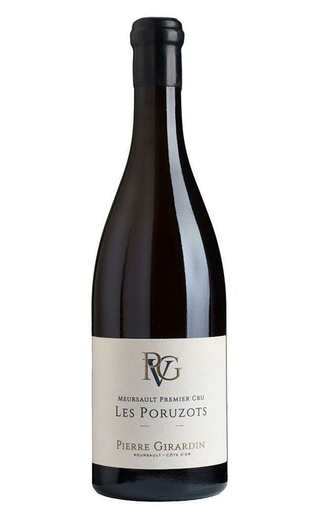 фото вино Domaine Pierre Girardin Meursault 1er Cru Les Poruzots 2021 0,75 л