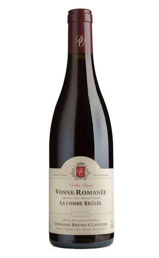 фото вино Domaine Bruno Clavelier Vosne-Romanee La Combe Brulee Vieilles Vignes 2020 0,75 л