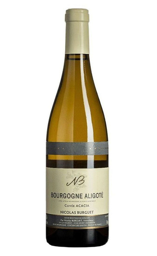 фото вино Domaine Nicolas Burguet Bourgogne Aligote Cuvee Acacia 2021 0,75 л