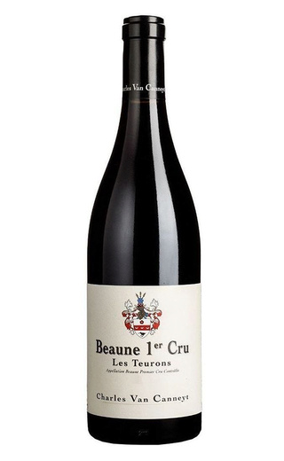 фото вино Charles Van Canneyt Beaune 1er Cru Les Teurons 2019 0,75 л