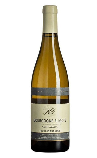 фото вино Domaine Nicolas Burguet Bourgogne Aligote Cuvee Acacia 2020 0,75 л