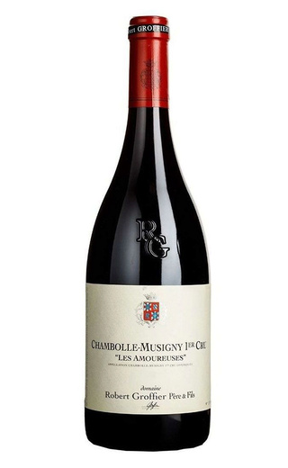 фото вино Domaine Robert Groffier Pere & Fils Chambolle-Musigny 1er Cru Les Amoureuses 2017 0,75 л