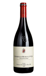 Вино Domaine Robert Groffier Pere & Fils Chambolle-Musigny 1er Cru Les Sentiers 2017 0,75 л