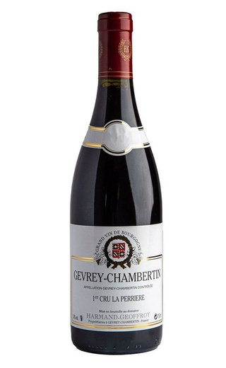 фото вино Domaine Harmand-Geoffroy Gevrey-Chambertin 1er Cru La Perriere 2016 0,75 л