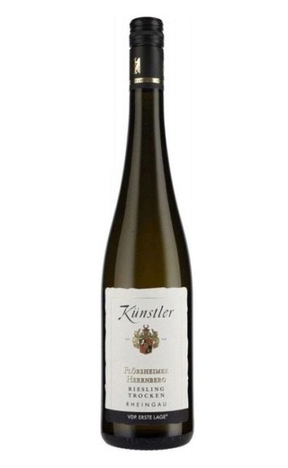фото вино Weingut Kunstler Florsheimer Herrnberg Riesling Trocken 2023 0,75 л