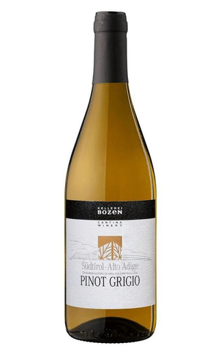 фото вино Bozen Pinot Grigio 2023 0,75 л