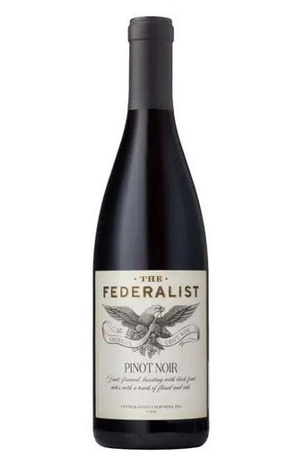 фото вино The Federalist Pinot Noir Central Coast 2022 0,75 л
