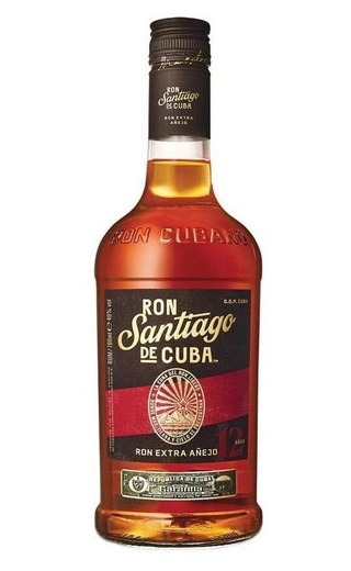 фото ром Santiago de Cuba Extra Anejo 12 Years old 0,7 л