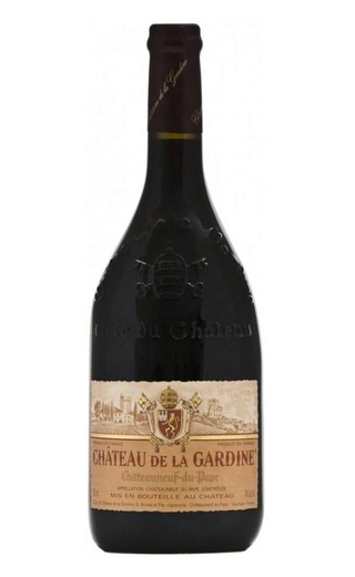 фото вино Chateau de la Gardine Chateauneuf-du-Pape Rouge 2019 0,75 л