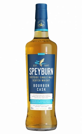 фото виски Speyburn Bourbon Cask 0,7 л