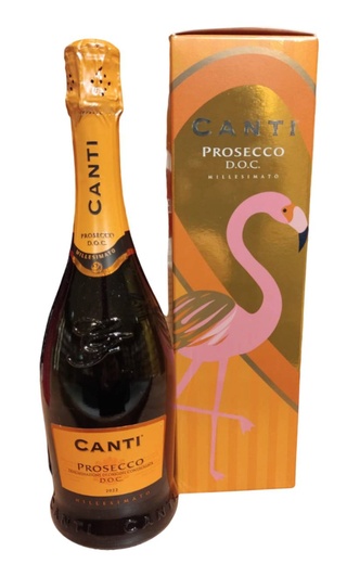 фото игристое вино Canti Prosecco 2022 0,75 л