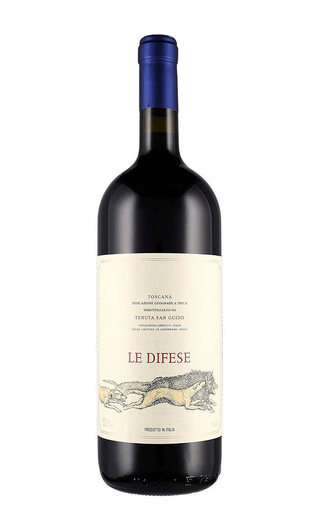 фото вино Tenuta San Guido Le Difese 2022 1,5 л