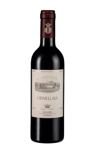 фото вино Ornellaia Bolgheri Superiore 2021 0,375 л