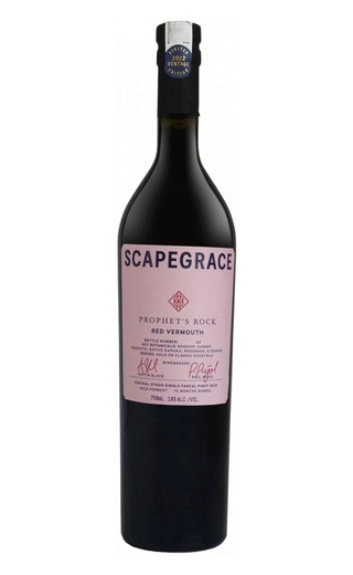 фото вермут Scapegrace Red 0,75 л