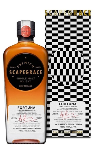 фото виски Scapegrace Fortuna VI 0,7 л