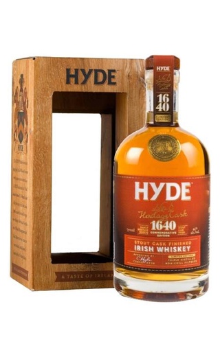 фото виски Hyde №8 Stout Cask Finish 0,7 л