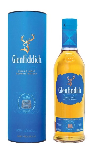 фото виски Glenfiddich Select Cask 0,2 л