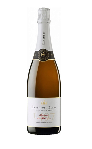 Игристое вино Raventos Blanc Blanc de Blanc Extra Brut 2022 0,75 л