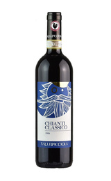 Вино Vallepicciola Chianti Classico 2019 0,75 л