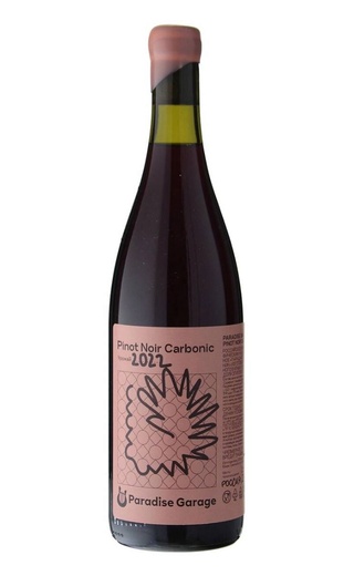 фото вино Paradise Garage Pinot Noir Carbonic 2022 0,75 л