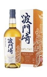 Виски Hatozaki Triple Cask Reserve 0,7 л