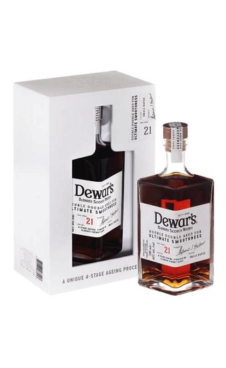 фото виски Dewars 21 Years Old 0,5 л