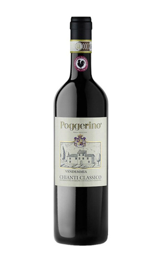 фото вино Poggerino Chianti Classico 2022 0,75 л