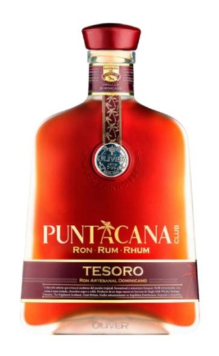 фото ром Puntacana Club Tesoro 0,7 л