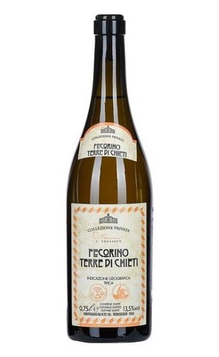 фото вино Tombacco Collezione Privata Pecorino Terre di Chieti 2022 0,75 л