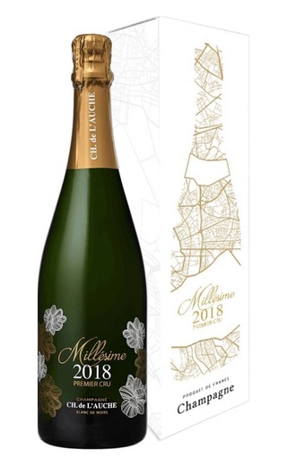 фото шампанское CH. de L'Auche Blanc de Noirs Millesime Premier Cru 2018 0,75 л