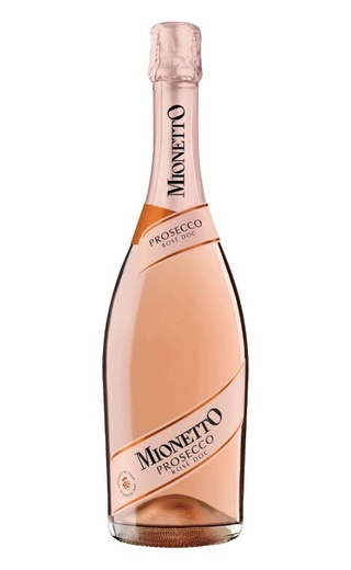 фото просекко Mionetto Prosecco Rose Extra Dry 0,75 л