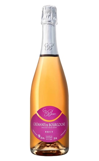 фото игристое вино Cave de Bissey Cremant de Bourgogne Brut Rose 0,75 л